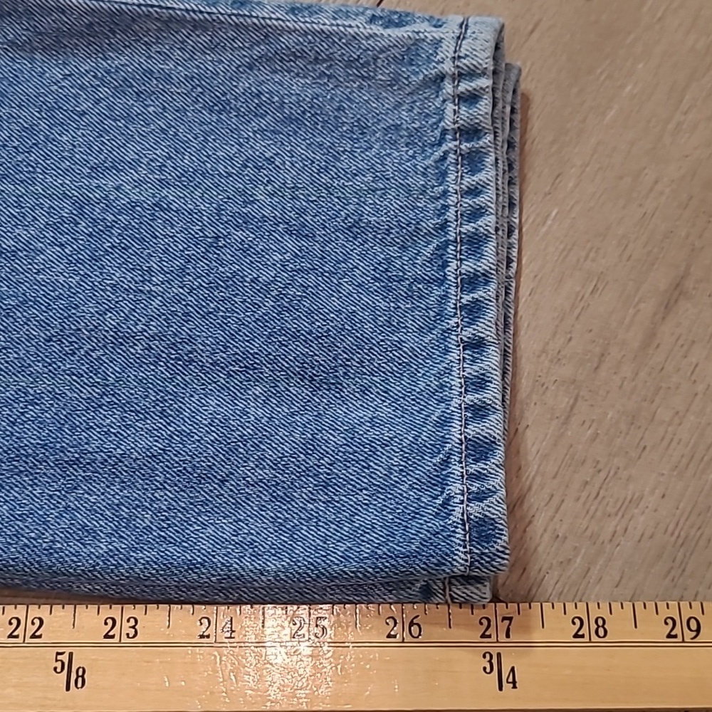 EUC Paige Jeans Women's sz 28 Straight Leg Hi Rise Premium Denim Jeans Pants - Picture 12 of 13